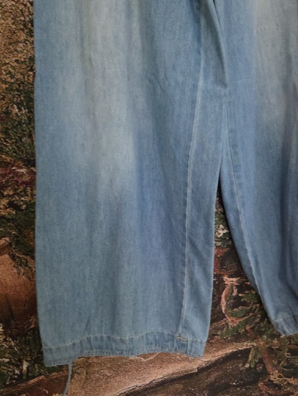VEVERET Light Blue High-Rise Wide Leg Jeans - Picture 3 of 12